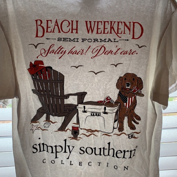 Simply Southern Tops - Simply southern Tee Simply Southern Tops - Simply southern Tee